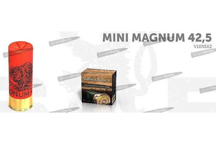 12x70 SB MINI MAGNUM 42 5 g PLASTIC Sellier Bellot Zbraně Liberec