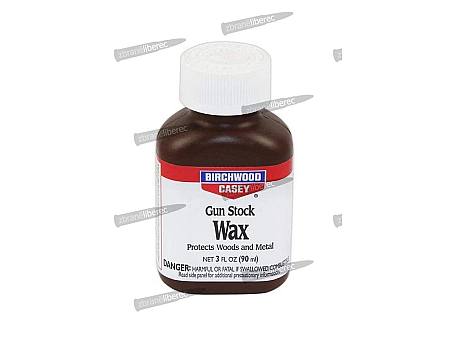 BIRCHWOOD CASEY Gun Stock Wax 90ml, vosk na pažby