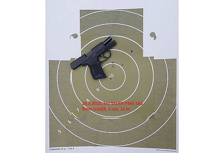 SIG SAUER P365 SAS - test