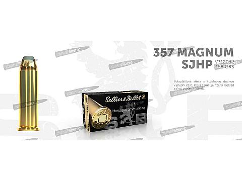 Sellier & Bellot - 357 Mag - 158 Grain - LFN